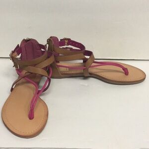 Dolce Vita Size 4 gladiator flip flop sandals